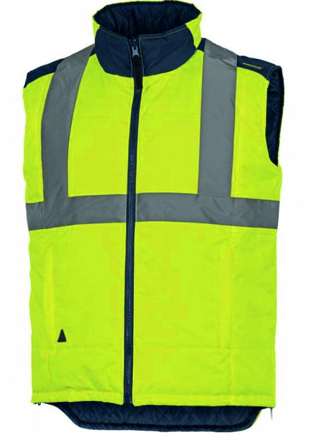 Vesta Fidji HV žlutá/modrá vel. XXL - Obrázek Vesta Fidji HV žlutá/modrá vel. XXL - Obrázek